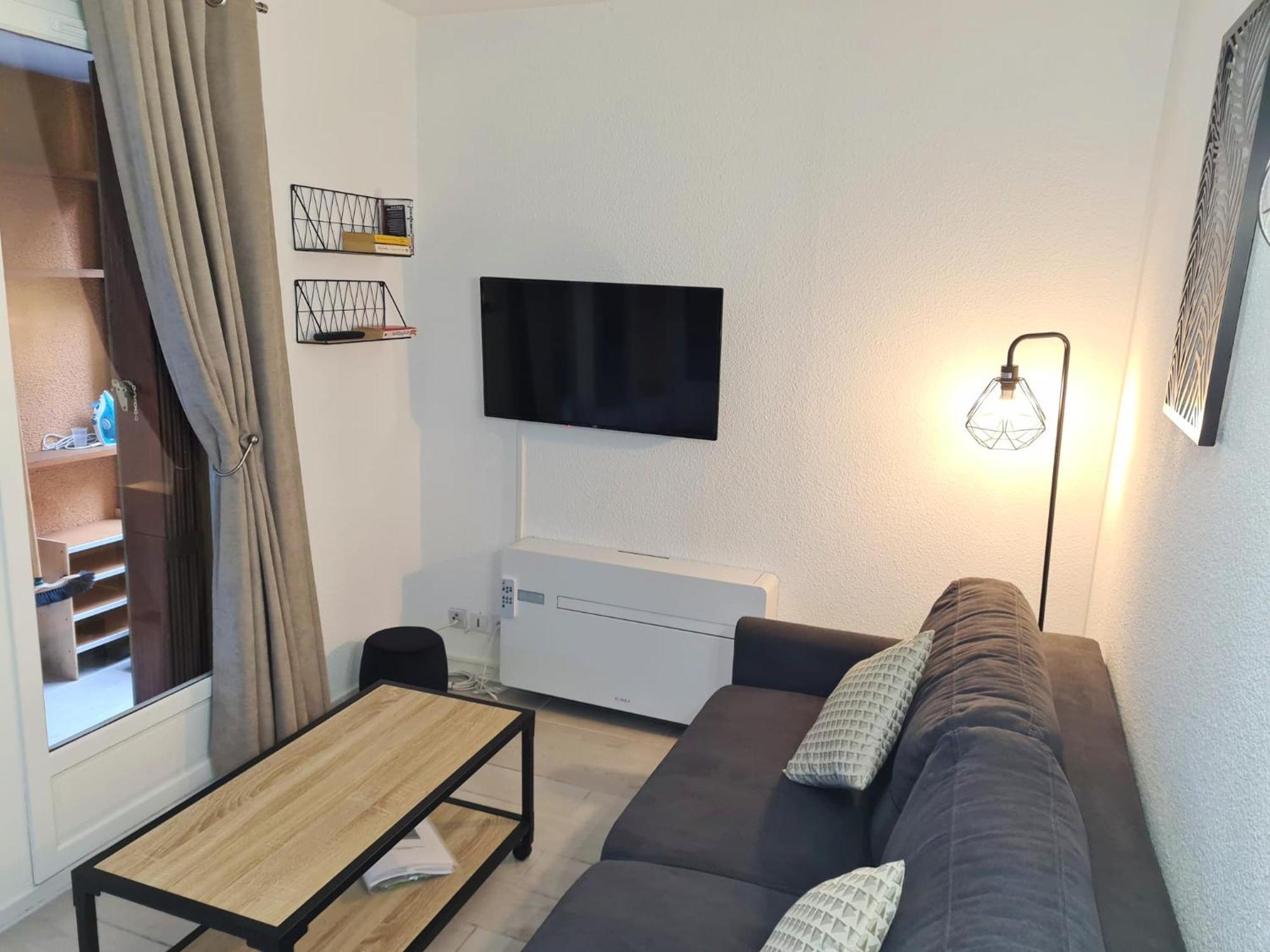 Superbe T2 Climatise, Proche Plage Avec Parking Prive Saint-Cyprien (Pyrenees-Orientales) Exterior foto